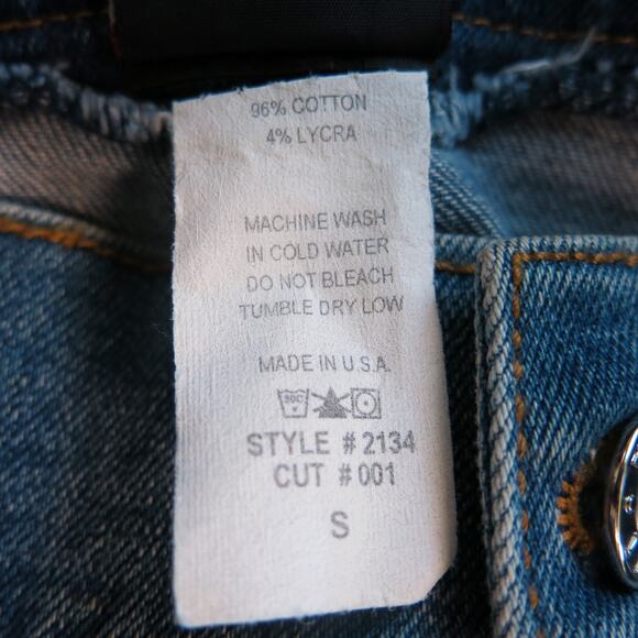 NAVI AUTHENTIC JEANSWEAR Skirt w/Rhinestone Size S - Picture 6 of 8